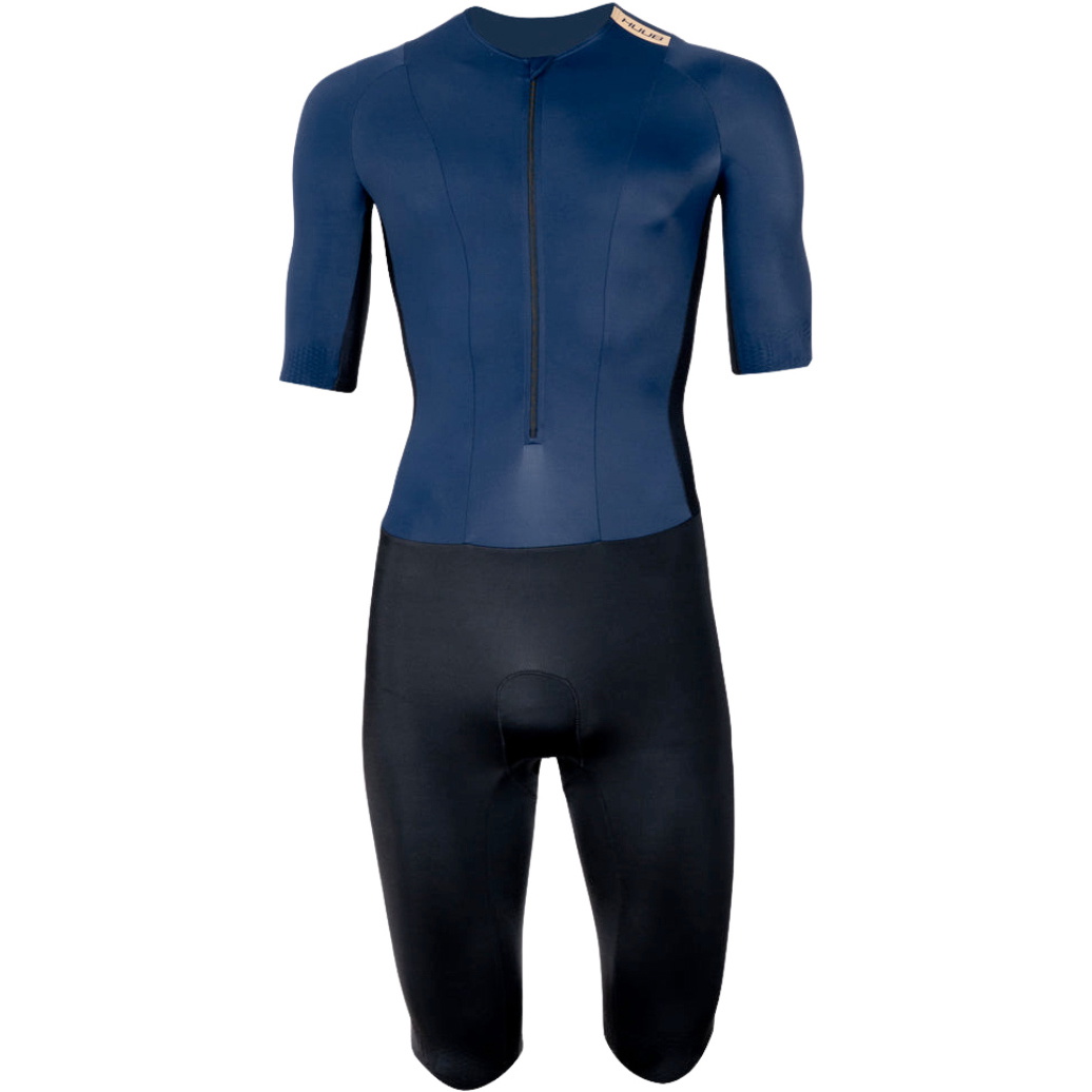 2026 HUUB Mens Collective Trisuit TCLCBN - Black / Navy